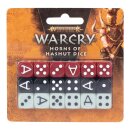 Warcry - Dice Set: Horns of Hashut