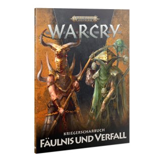 Age of Sigmar: Warcry - Kriegerscharbuch: Fäulnis und Verfall (Deutsch)