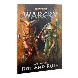 Age of Sigmar: Warcry - Warband Tome: Rot and Ruin (Englisch)