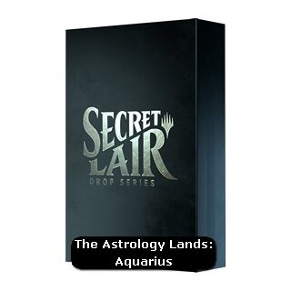 Secret Lair Drop Series - The Astrology Lands: Aquarius (Foil) - English