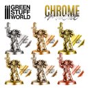 Green Stuff World - Chrome Paint - BRONZE 17ml