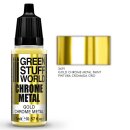 Green Stuff World - Chrome Paint - GOLD 17ml