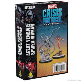 Marvel Crisis Protocol: Agent Venom & Spider-Woman - English