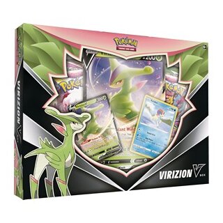 Pokemon Virizion V Box - Englisch