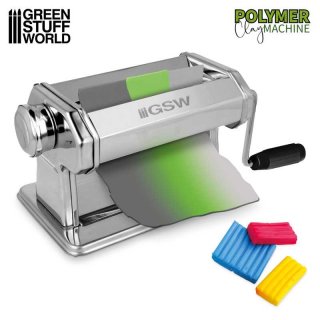 Green Stuff World - Polymer clay Machine