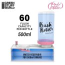 BRUSH RINSER BOTTLE 500ml - Rosa