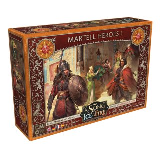 A Song of Ice & Fire - Martell Heroes 1 (Helden von Haus Martell 1) - Multilingual
