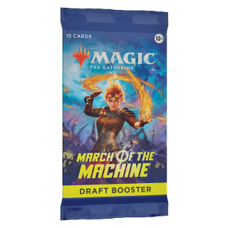 March of the Machine Draft Booster Pack - English