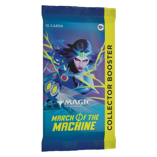 March of the Machine Collector Booster Pack - Englisch