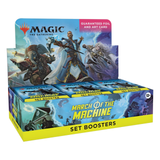 March of the Machine Set Booster Display - Englisch