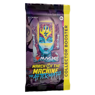 March of the Machine: The Aftermath Collector Booster Pack - English