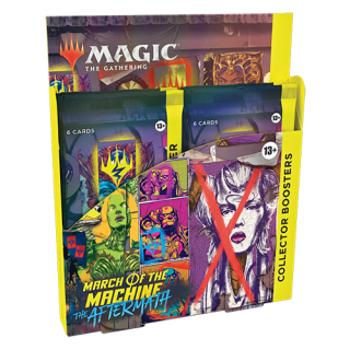 March of the Machine: The Aftermath Collector Booster Box - English