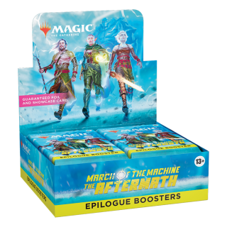 March of the Machine: The Aftermath Epilogue Booster Box - English