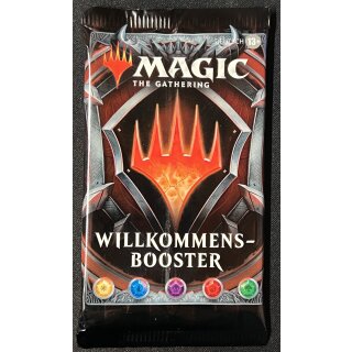 1x Magic - The Gathering - Willkommens-Booster Pack german