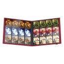 Ultimate Guard - Flexxfolio 480 - 24-Pocket (Quadrow) - Red