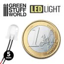 Green Stuff World - LEDs ULTRAVIOLET light - 5mm