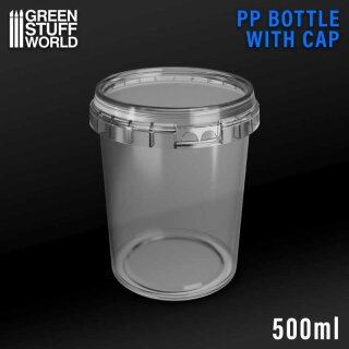 Green Stuff World - 500ml PP bottle with Cap