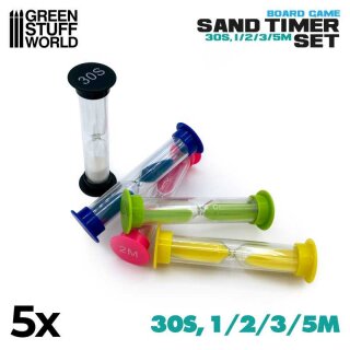 Green Stuff World - Sand timers