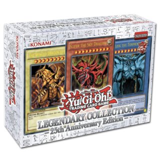 Yu-Gi-Oh! - Legendary Collection: 25th Anniversary Edition - Englisch