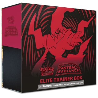 Pokemon Sword & Shield: Astral Radiance Elite Trainer Box - Englisch