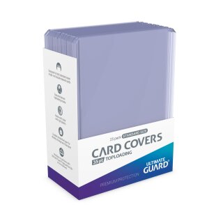 Ultimate Guard - Card Covers Toploading 35 pt Clear (Pack of 25)