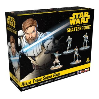 Star Wars: Shatterpoint - Hello There Squad Pack („Hallo, wie geht’s denn so?“) - Multilingual