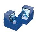 Ultimate Guard - Return To Earth Boulder Deck Case 133+ Standard Size - Blue