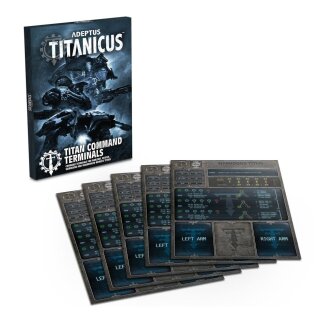 Adeptus Titanicus - Titan Command Terminals (Englisch)