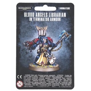Blood Angels - Librarian in Terminator Armour