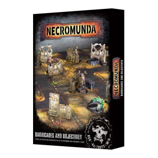 Necromunda - Necromunda Barricades and Objectives