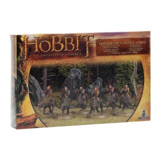 The Hobbit Tabletop - Jägerorks auf Düsterwargen
