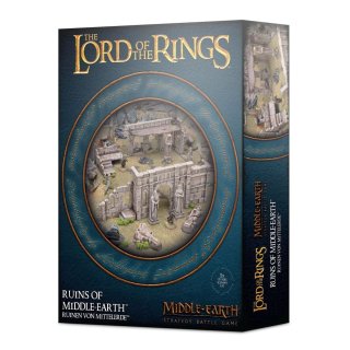 Middle Earth Tabletop - Ruins of Middle-Earth