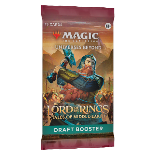 The Lord of the Rings: Tales of Middle-Earth Draft Booster Pack - Englisch