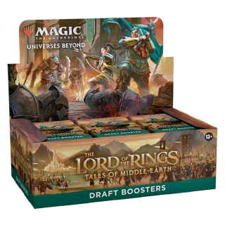 The Lord of the Rings: Tales of Middle-Earth Draft Booster Display - Englisch