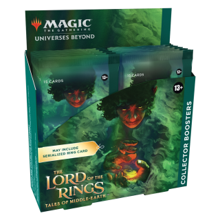 The Lord of the Rings: Tales of Middle-Earth Collector Booster Display - Englisch