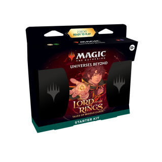 The Lord of the Rings: Tales of Middle-Earth Starter Kit - Englisch