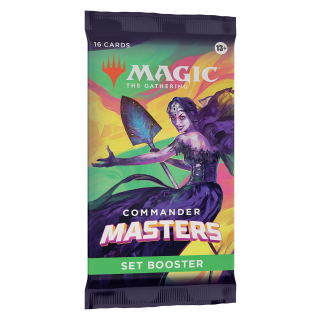 Commander Masters Set Booster Pack - English