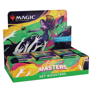 Commander Masters Set Booster Box - English
