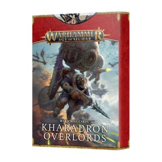 Kharadron Overlords - Warscroll Cards (Englisch)