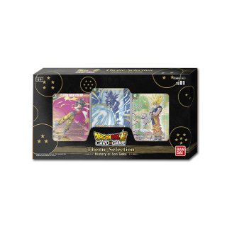 Dragonball Super Card Game - Theme Selection: History of Son Goku - Englisch