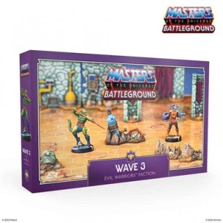 Masters of the Universe: Battleground - Wave 3: Evil Warriors Faction - English