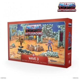 Masters of the Universe: Battleground - Wave 3: Masters of the Universe Faction - Englisch