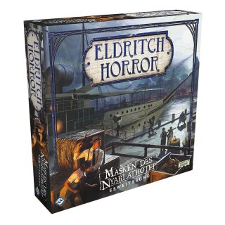 Eldritch Horror - Masken des Nyarlathotep - Erweiterung DEUTSCH