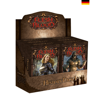 Flesh & Blood TCG - History Pack 1 Blitz Deck - Deutsch -