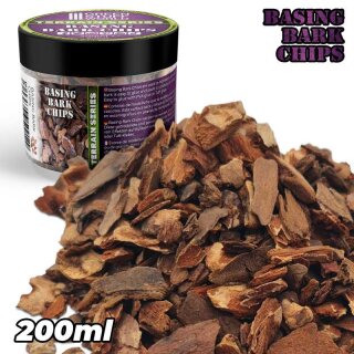 Green Stuff World - Basing Bark Chips 200ml