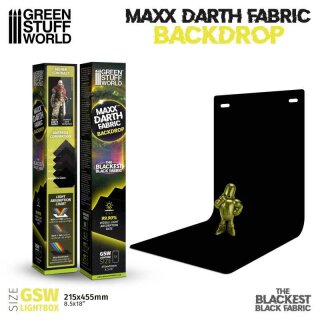 Green Stuff World - Maxx Darth Black - Photo background 215x455mm
