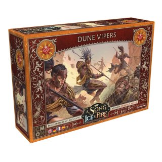 A Song of Ice & Fire - Dune Vipers (Dünen-Vipern) - Multilingual