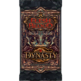 Flesh & Blood TCG - Dynasty Booster Pack - English