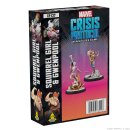 Marvel Crisis Protocol: Squirrel Girl & Gwenpool - Englisch