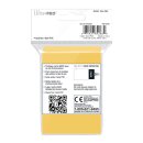Ultra Pro - Small Sleeves Pro Matte - Yellow (60 Sleeves)